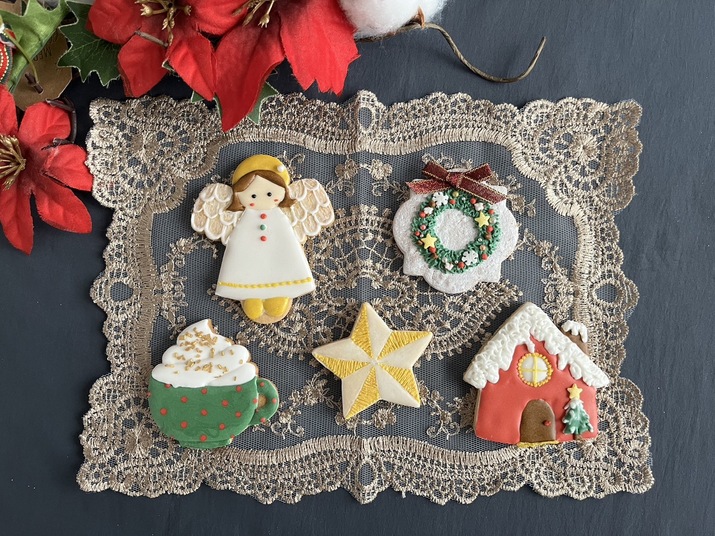 12/9]アイシングクッキー教室～クリスマスレッスン～ | 未来工房｜福岡 