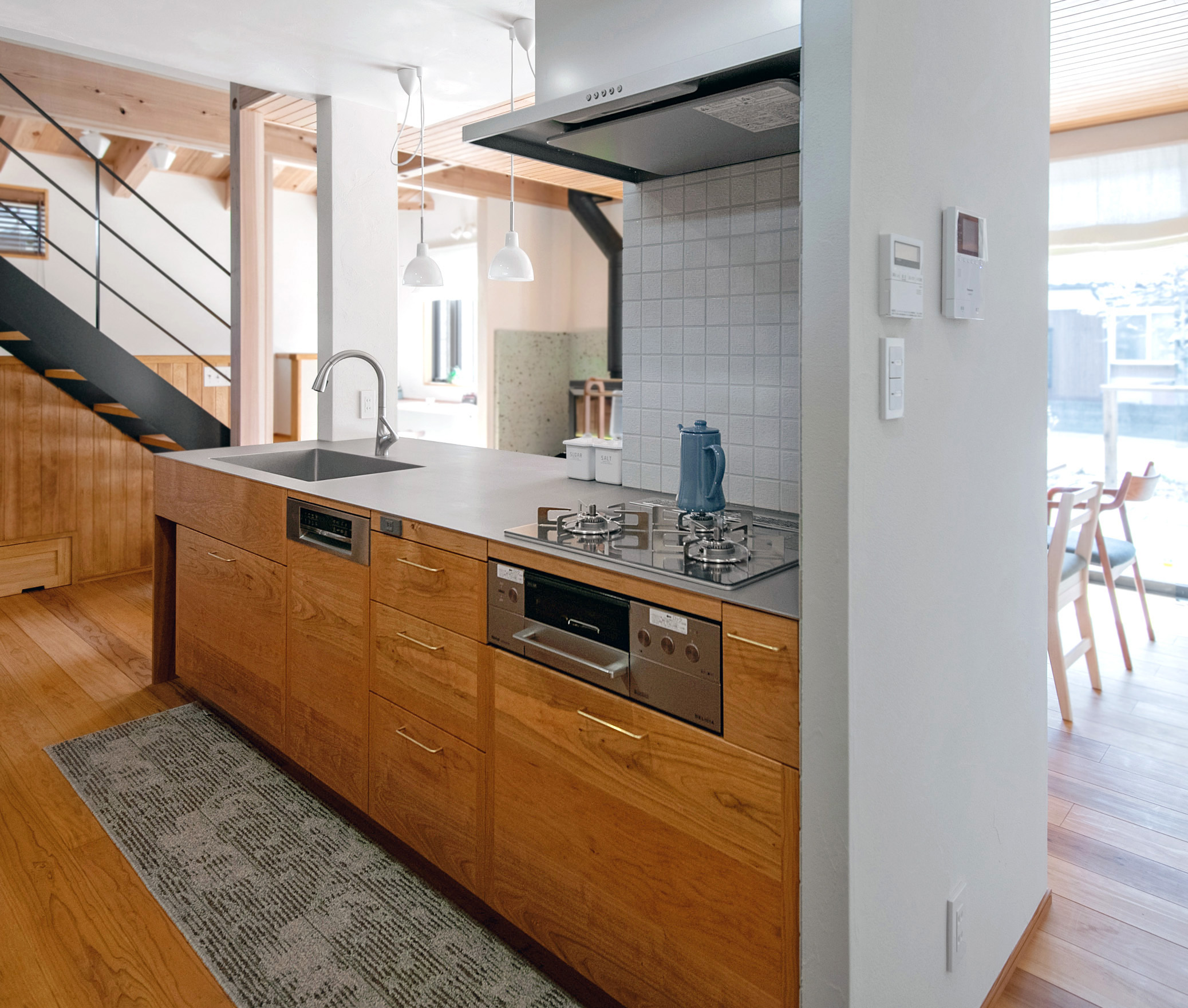 りょう様 確認用 計49点 ナチュラルキッチン 台所のつくりかた勉強会 with SYNC－FURNITURE／久留米市南 | 未来工房